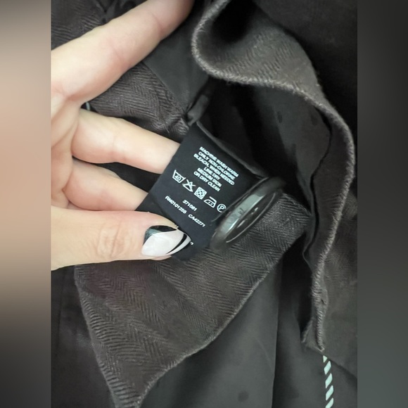 Brown Wrap Jacket - Picture 7 of 7